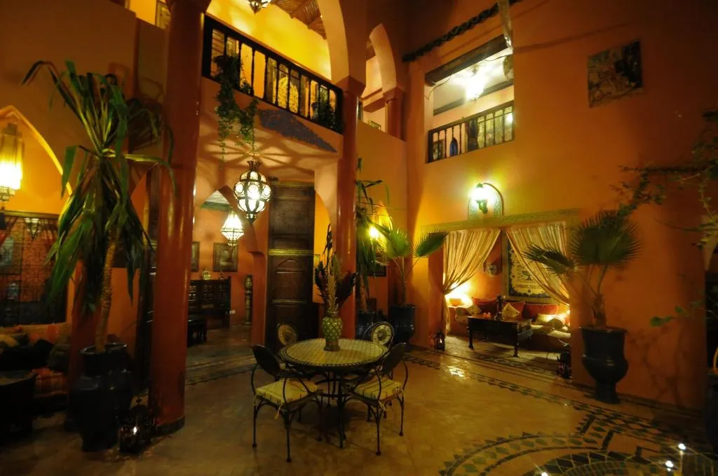 General view, Riad Basma, Marrakech