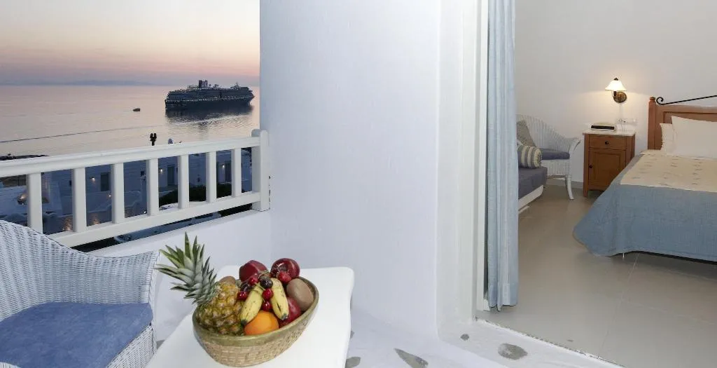 DOUBLE SEA VIEW Room, Mykonos View Hotel, Mykonos