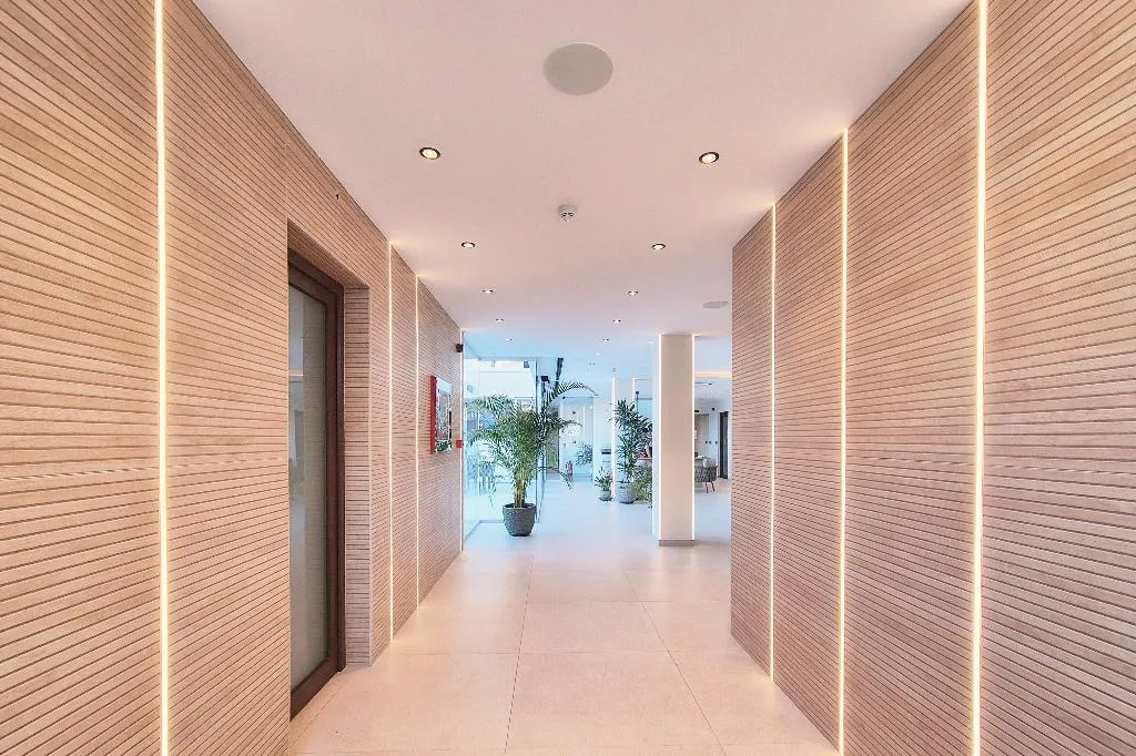 Lobby, Apartamentos Ponent, Majorca