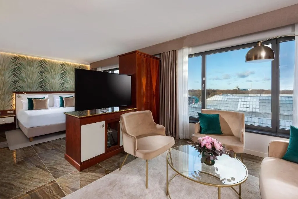 Room, JW Marriott Hotel Berlin, Berlin