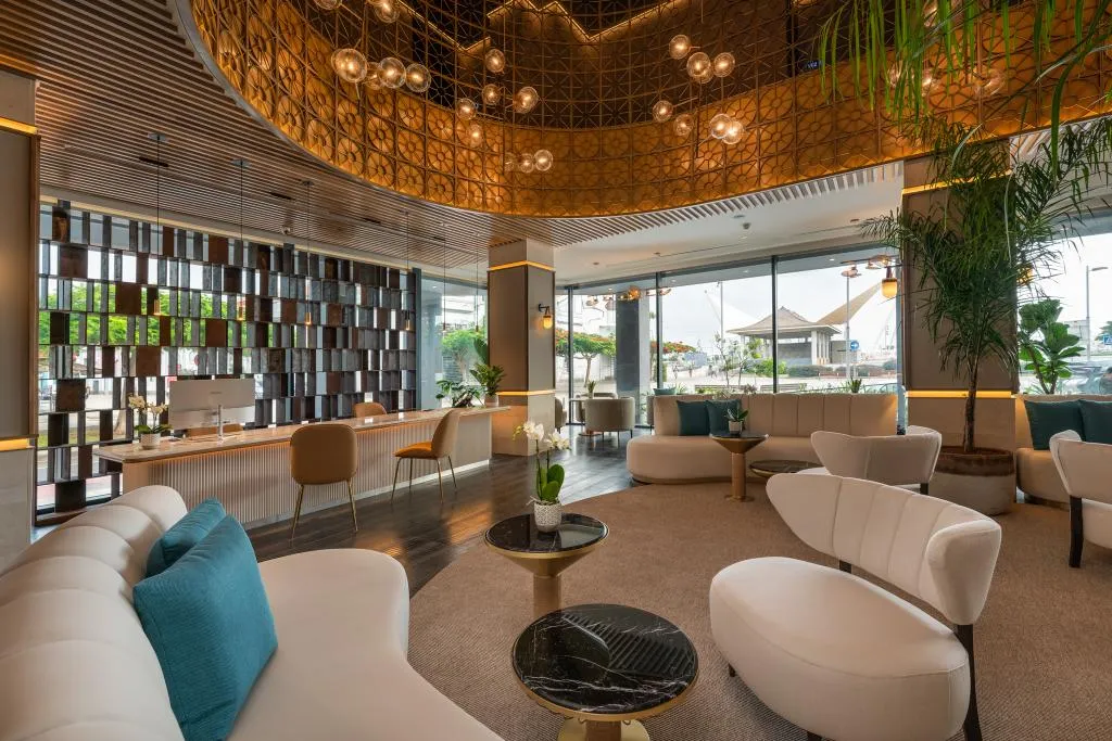 Lobby, Hotel LIVVO Lumm, Gran Canaria