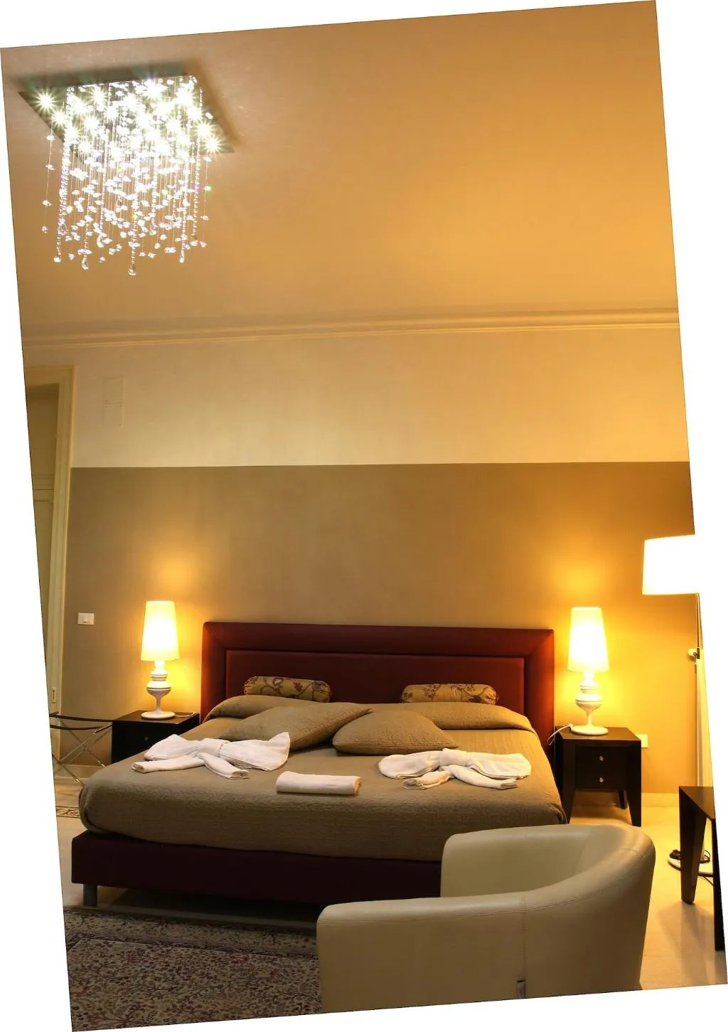 Room, Abatellis Luxury, Palermo