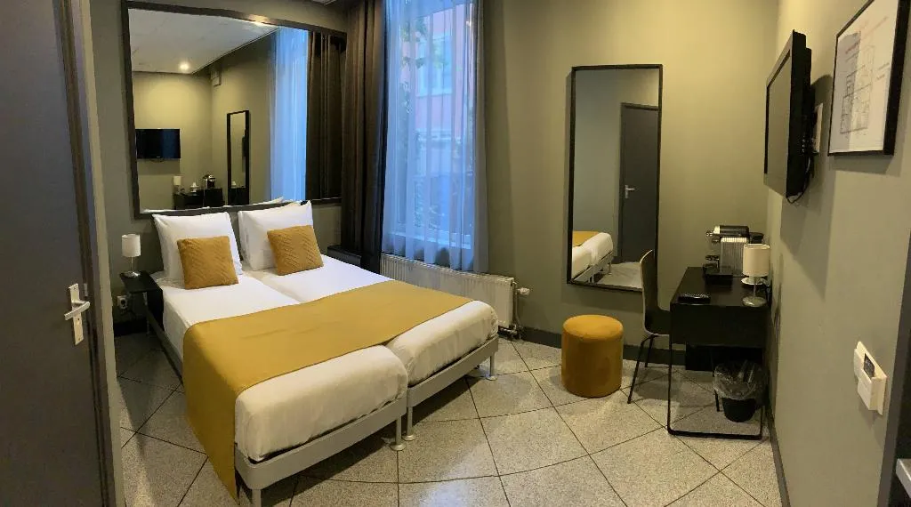 TWIN STANDARD Room, Hotel de Looier, Amsterdam