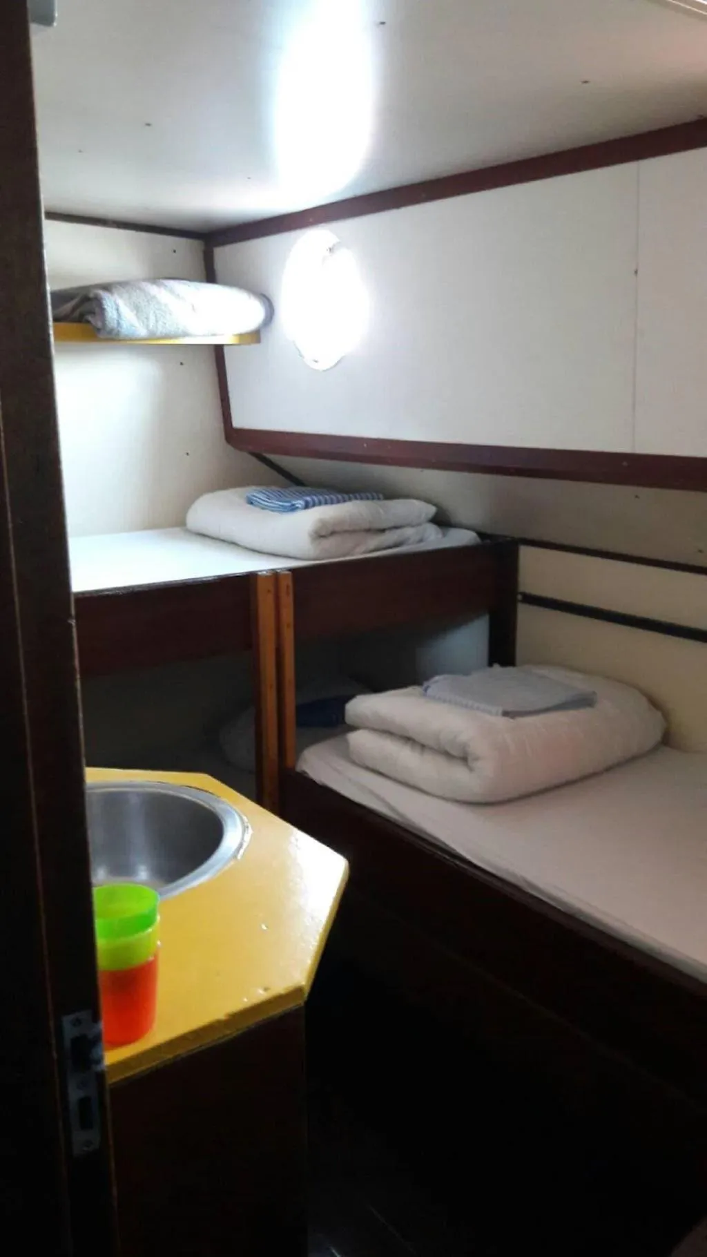 Room, Intersail Hostel Amsterdam, Amsterdam