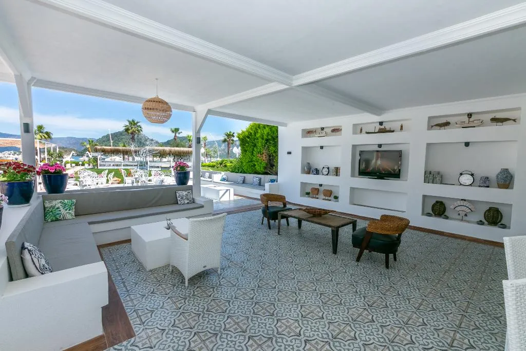 Lobby, Casa Blanca Beach Hotel Adult Only +12, Dalaman