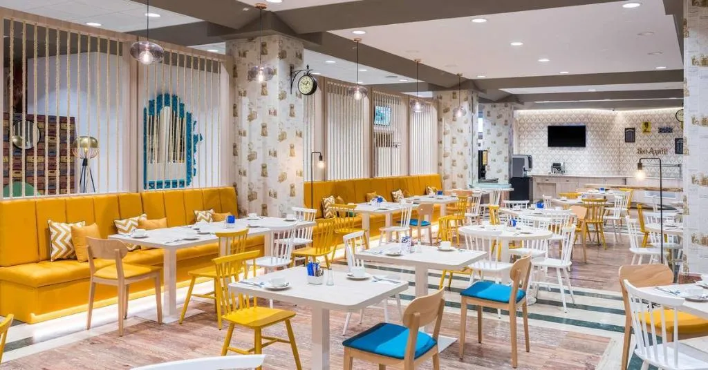 Restaurant, Guadalajara Conference Center Affiliated By Melia, Madrid