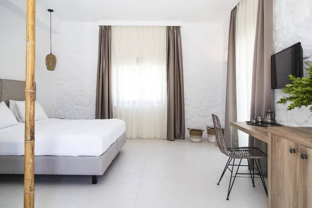 JUNIOR SUITE SEA VIEW Room, Ftelia Bay Boutique Hotel, Mykonos