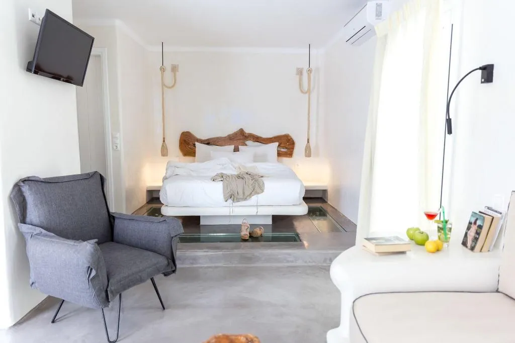 Room, Flaskos Suites, Mykonos