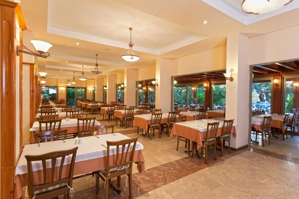 Terrace, Incekum West Otel, Antalya