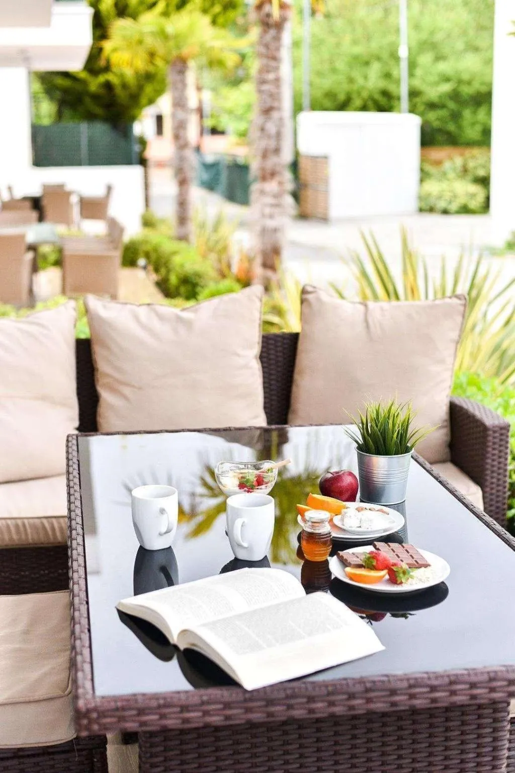 Terrace, Acrotel Porto Brava Luxury Villas, Halkidiki