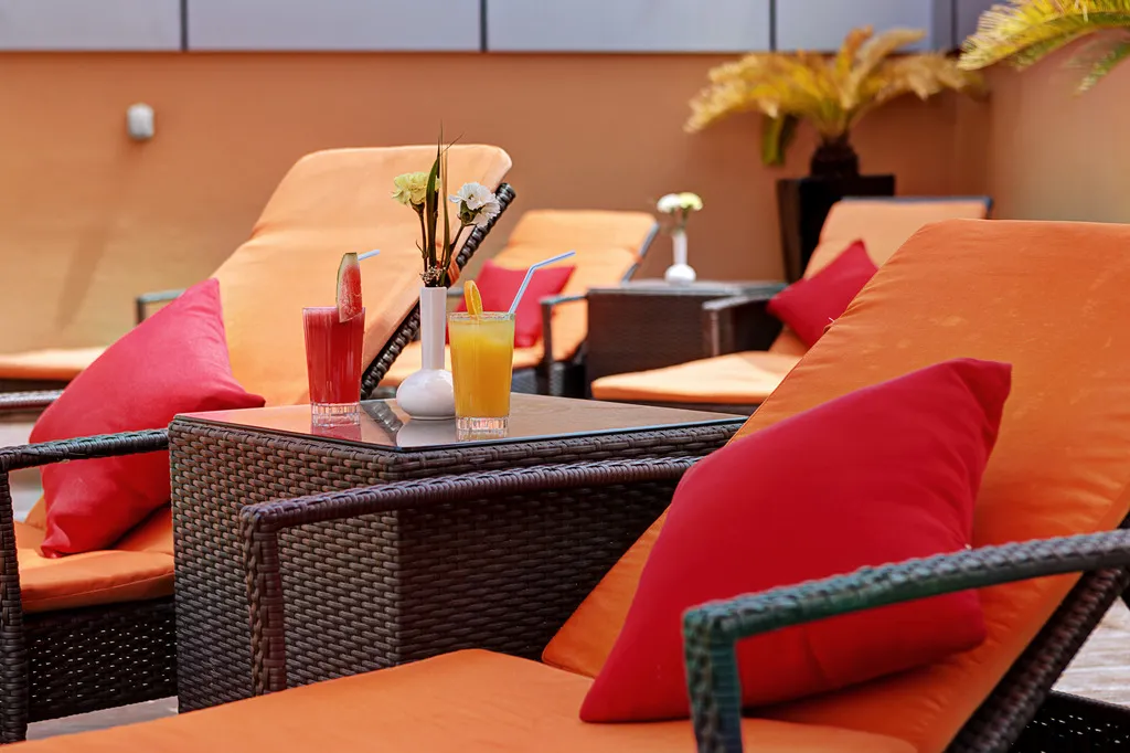 Pool, Abidos Hotel Apartment Dubailand, Dubai