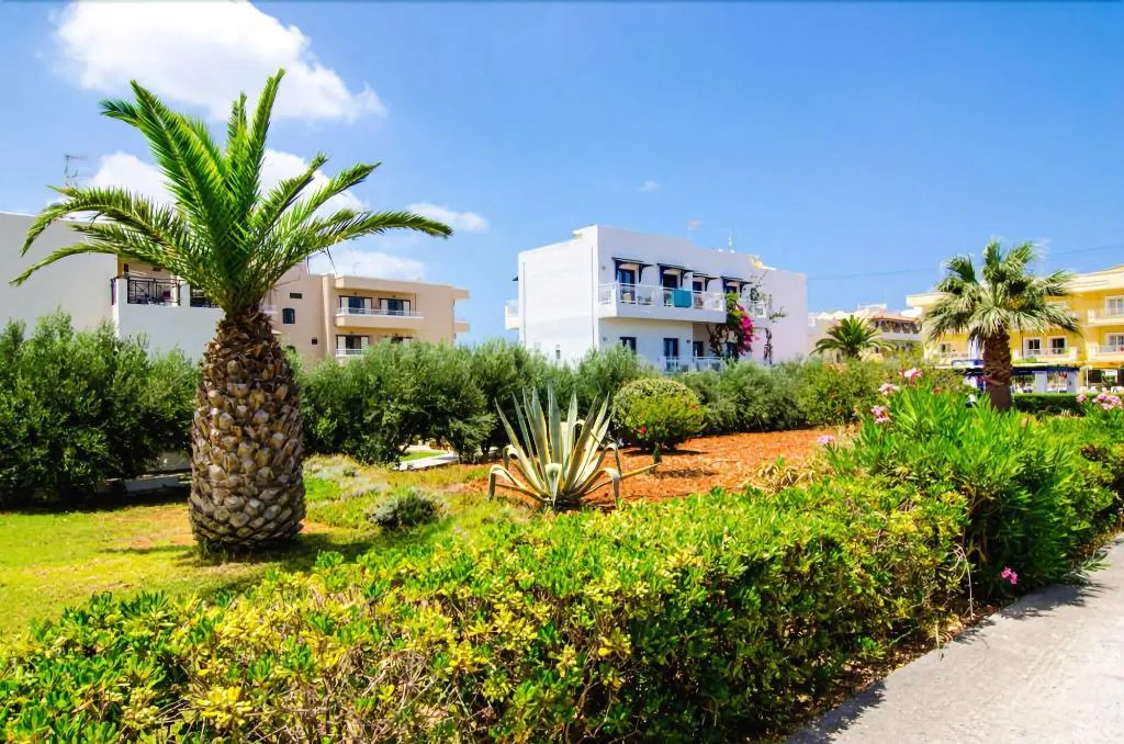 General view, Sergiani Apartments, Crete