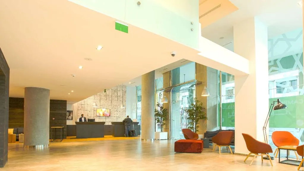 Lobby, Campanile Casablanca Centre Ville, Casablanca