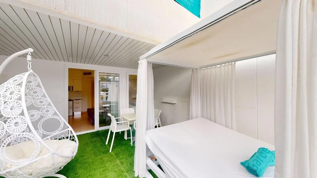 Terrace, Tropic Garden, Ibiza