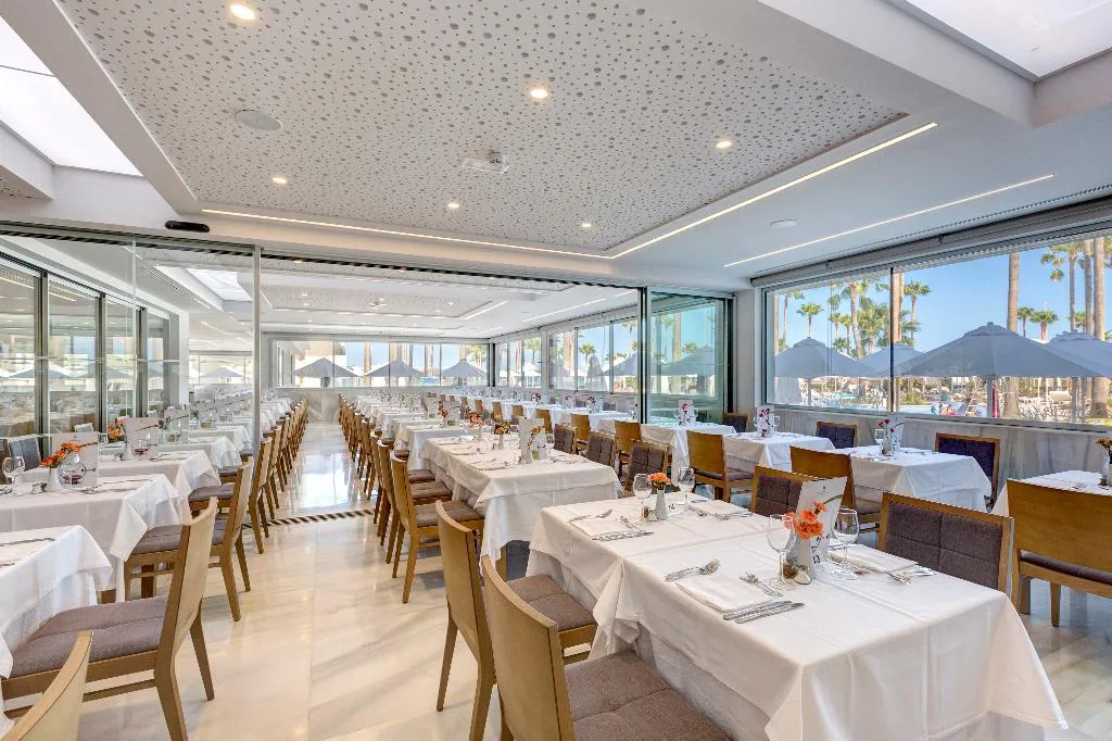 Restaurant, Hipotels Mediterraneo - adults only, Majorca