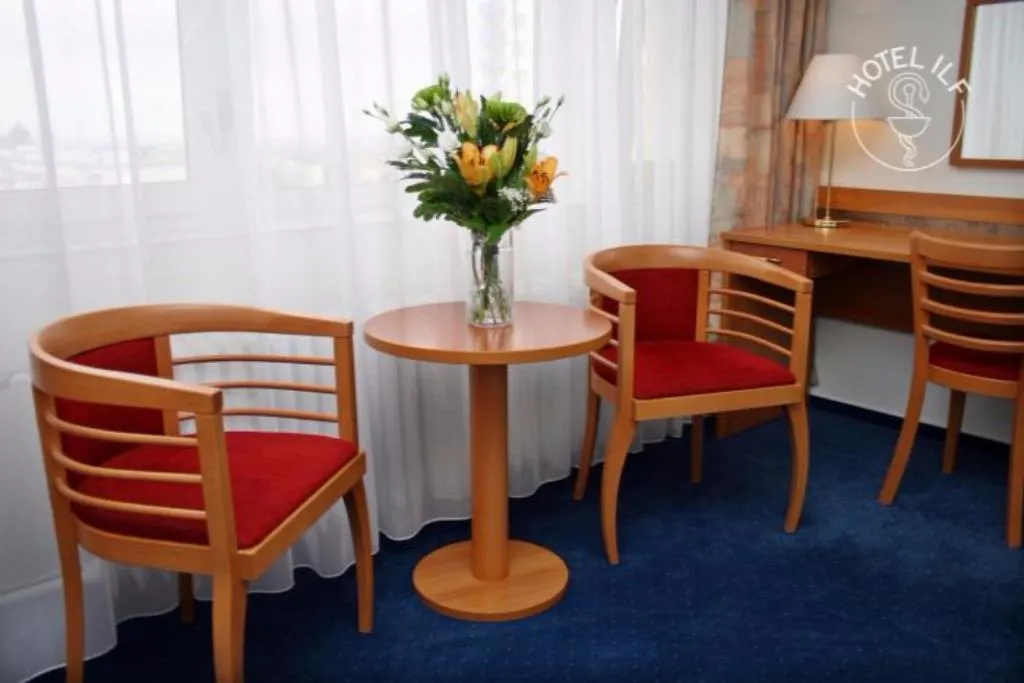 Room, ILF Hotel Prague, Prague