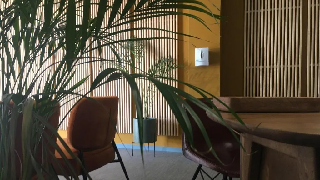 Lobby, B&B Mare de Deu Jardines del Turia, Valencia
