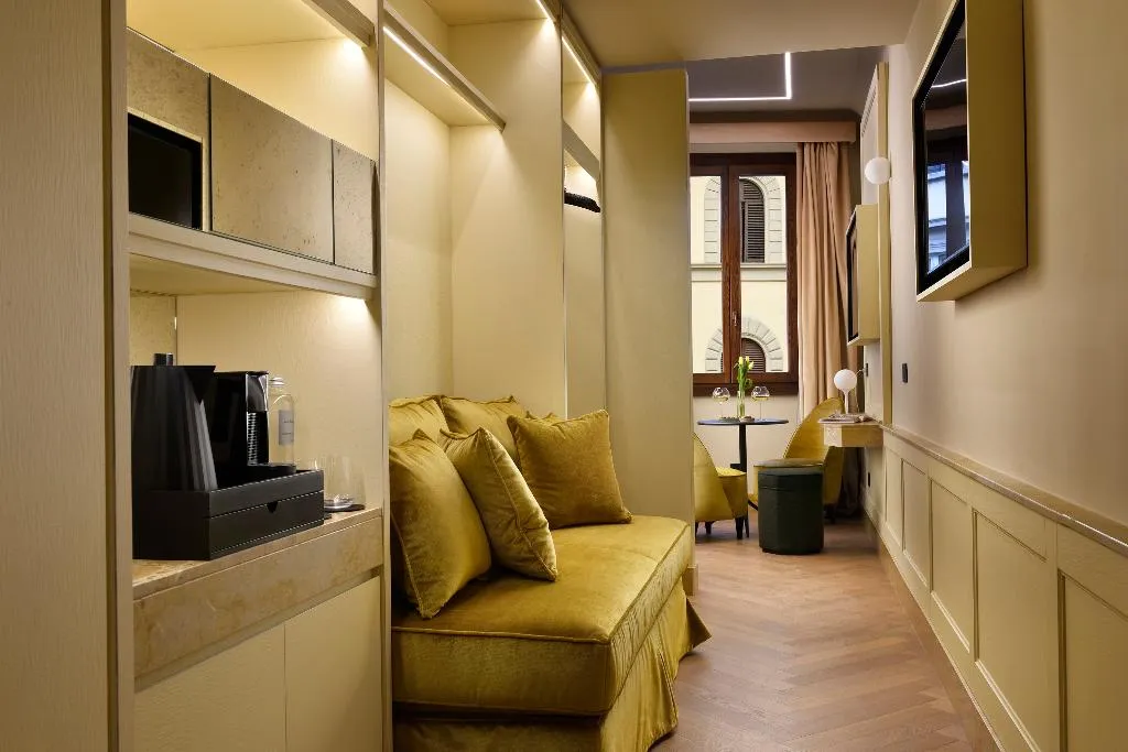 JUNIOR SUITE SUPERIOR Room, Floren Luxury Hotel, Florence