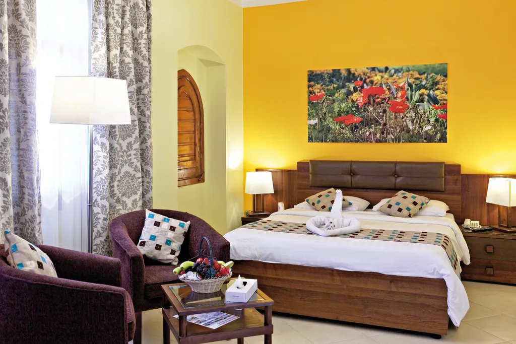 Room, The Three Corners Rihana Resort, Red Sea Riviera