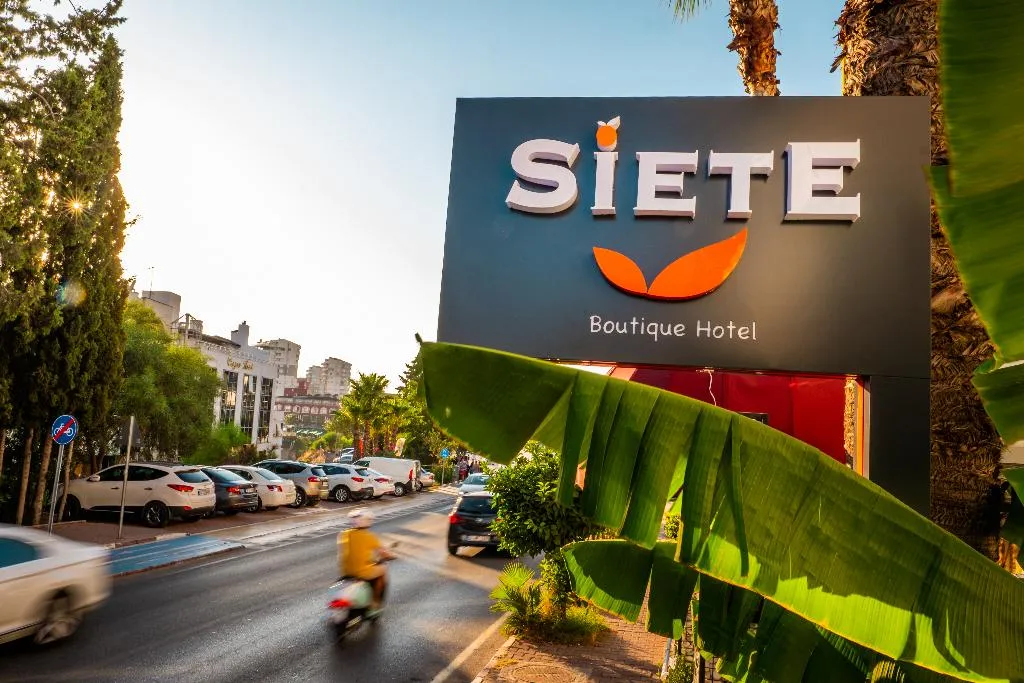 Lobby, Siete Boutique Hotel, Antalya