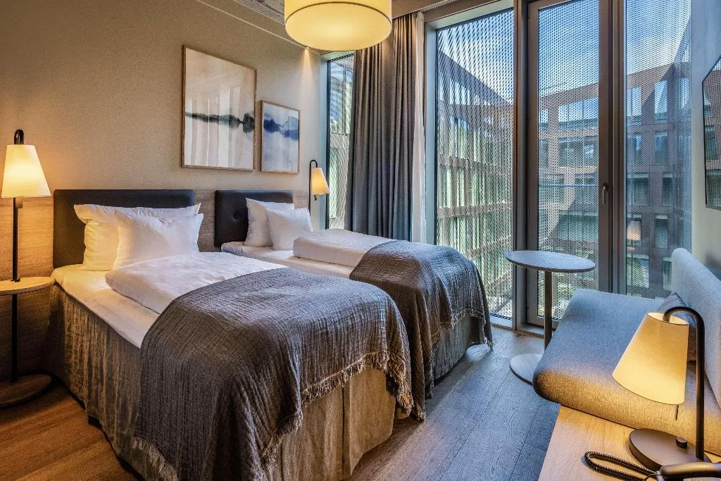 TWIN STANDARD Room, Scandic Spectrum, Copenhagen