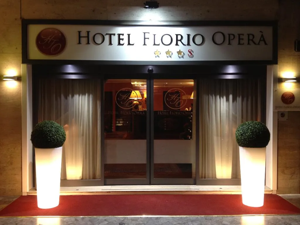 General view, Hotel Florio Operà Palermo Central, Palermo