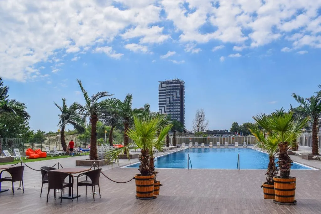 Pool, Europe Hotel & Casino, Bourgas