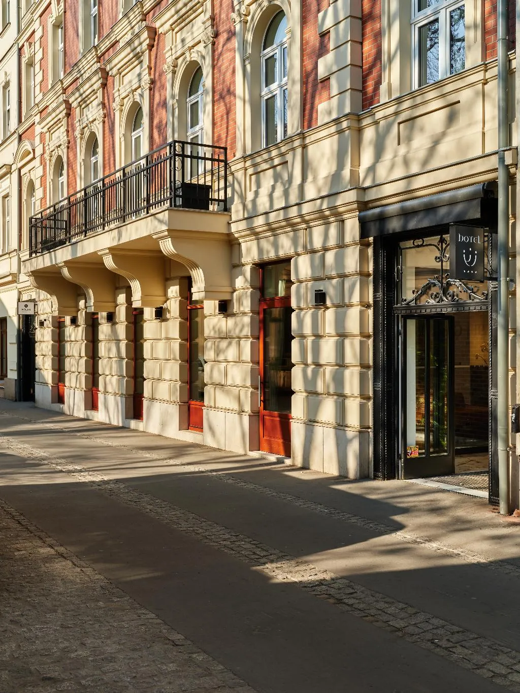 General view, 1891 Garni Hotel, Krakow