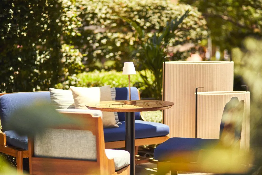 Terrace, Grand Hyatt Barcelona, Barcelona