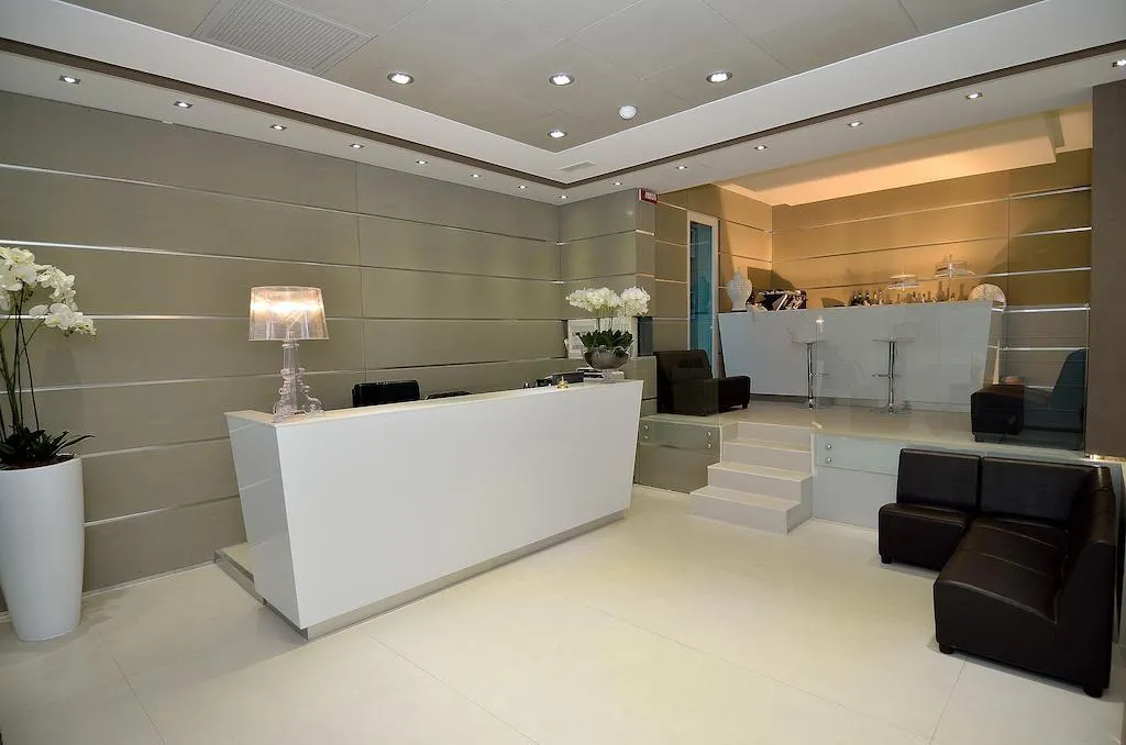 Lobby, San Giuliano, Venice