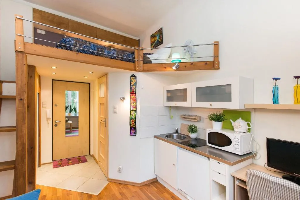Room, Erasmus Student Apartments - Krakow Old Town, Krakow