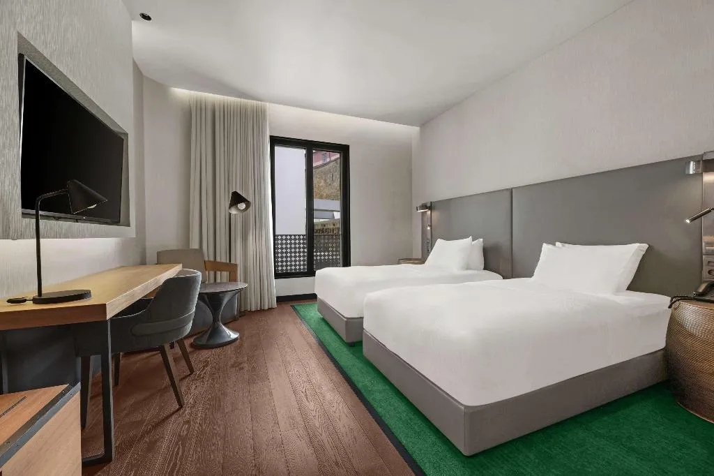 TWIN EXECUTIVE Room, Hilton Porto Gaia, Porto