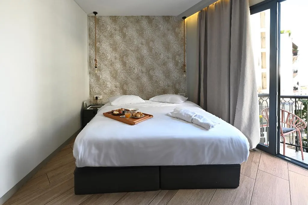 Double or Twin WITH BALCONY Room, Urban Core Residence, Athens