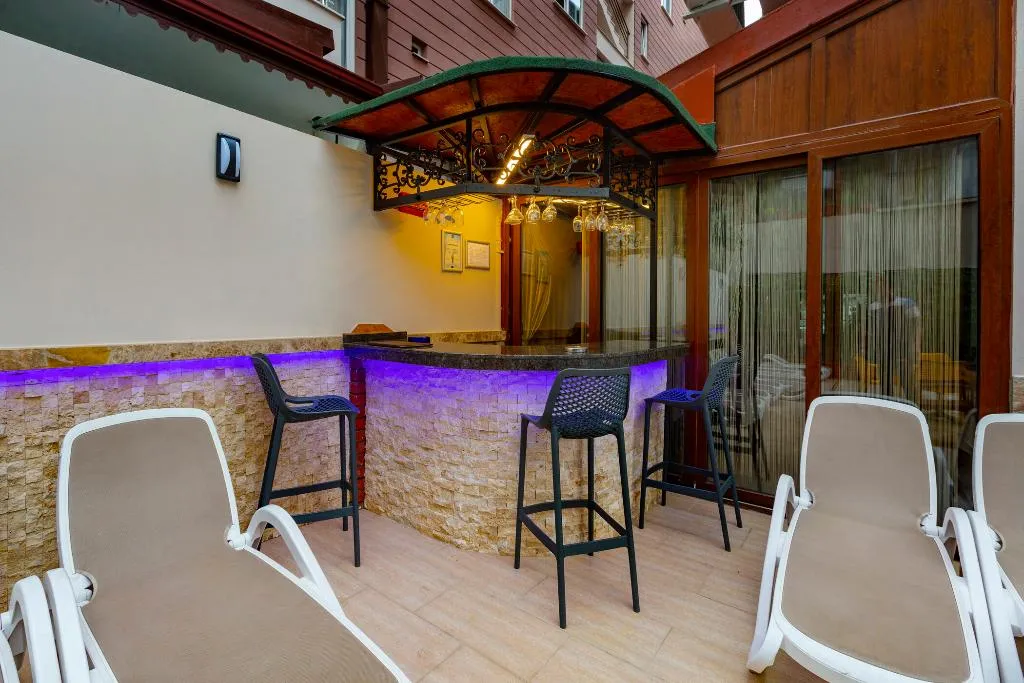 Bar, Alanya Beach Hotel, Antalya