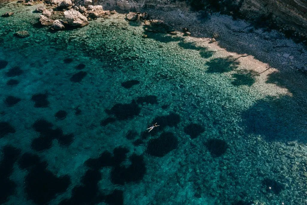 Beach, Marpunta Resort, Alonnisos Island