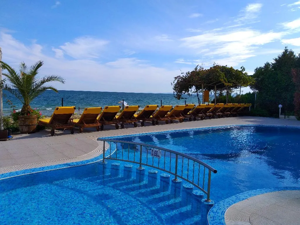 Pool, Aphrodite Beach Hotel, Bourgas