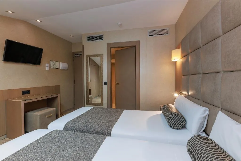 TWIN STANDARD Room, Suizo, Barcelona