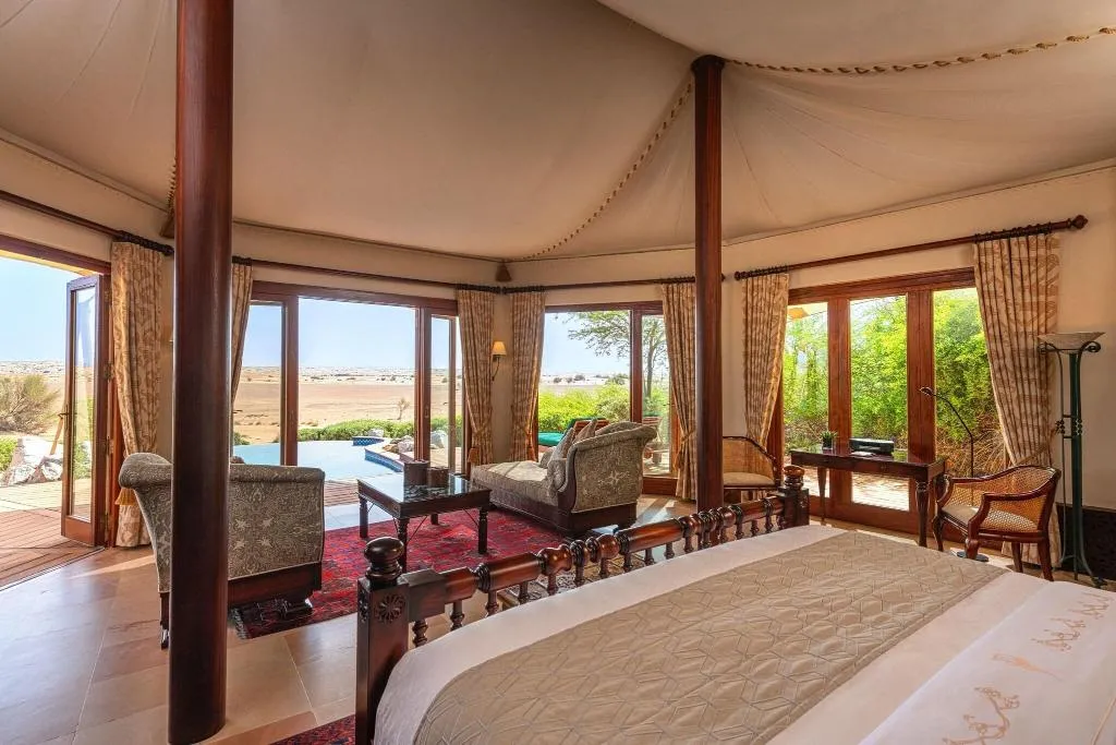 Room, Al Maha, a Luxury Collection Desert Resort & Spa, Dubai