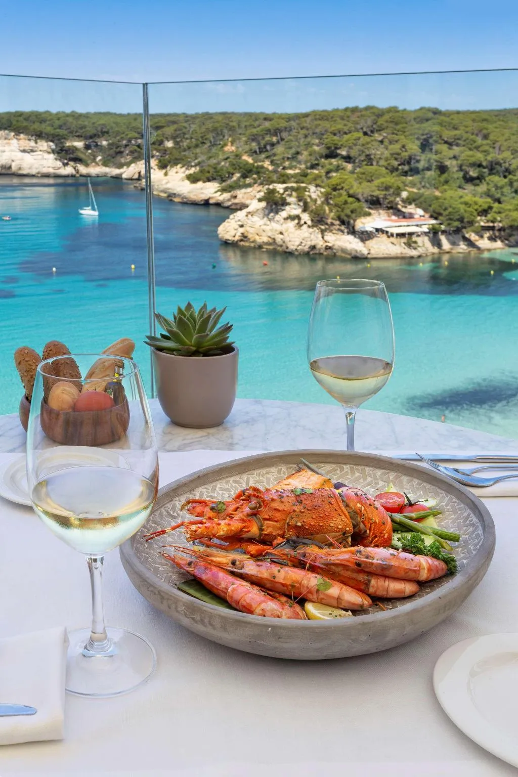 Restaurant, Meliá Cala Galdana, Menorca