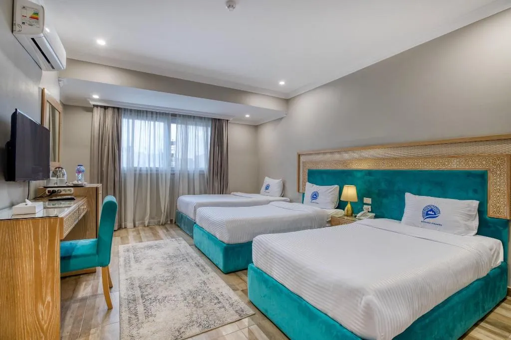 Room, Mamluk Pyramids Hotel, Cairo