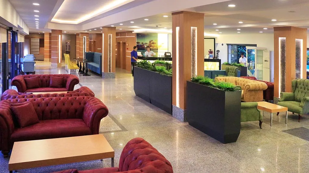 Lobby, Club Aqua Plaza, Antalya