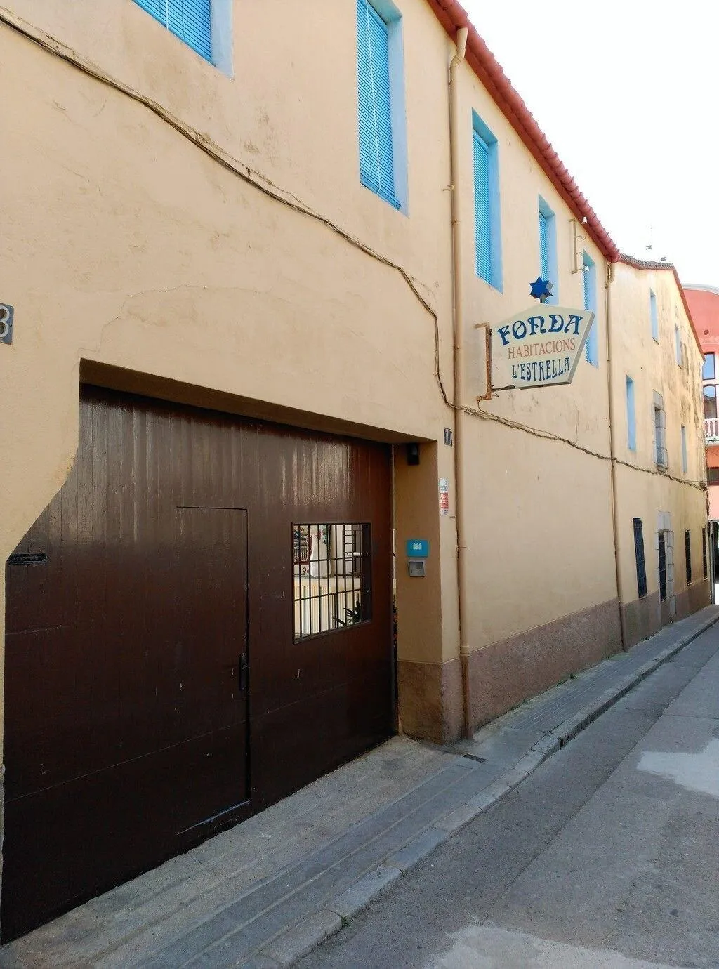 General view, Hostal L'Estrella, Costa Brava