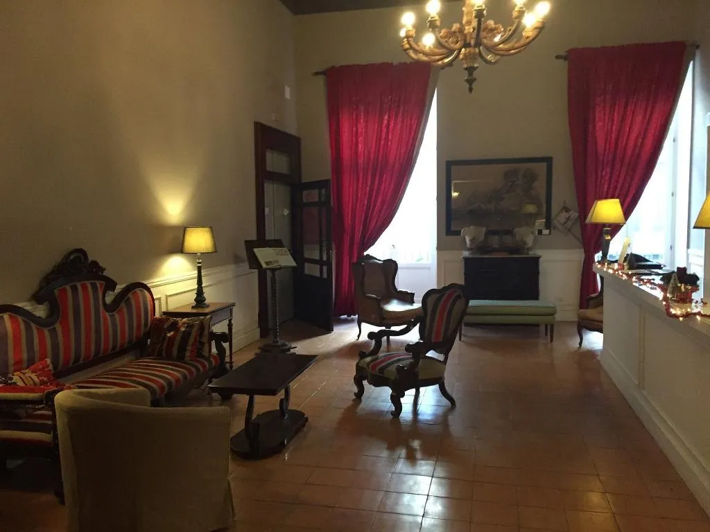 Lobby, Decumani Hotel de Charme, Naples