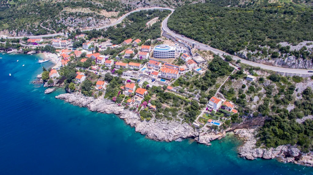 Beach, Hotel Villa Paradiso 2, Dubrovnik