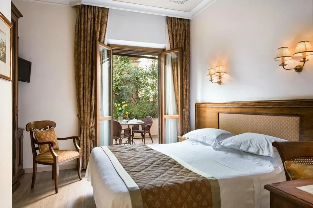 Double or Twin WITH BALCONY Room, Adler Cavalieri Hotel-Private Spa & Gym, Florence