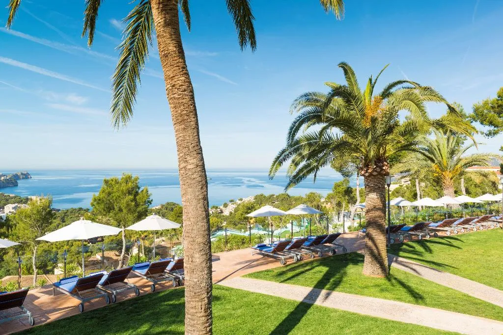 Beach, Hilton Mallorca Galatzo, Majorca
