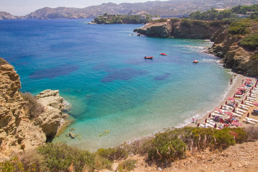 Beach, Peninsula Resort & Spa, Crete
