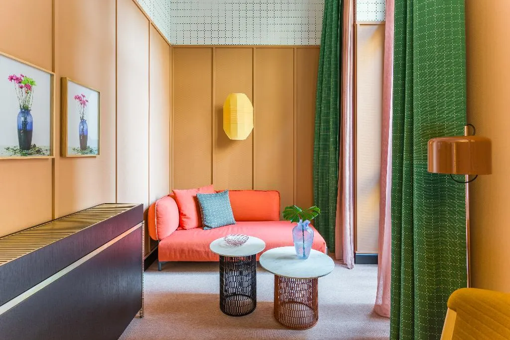 DOUBLE SINGLE USE DELUXE Room, Room Mate Collection Giulia, Milan, Milan