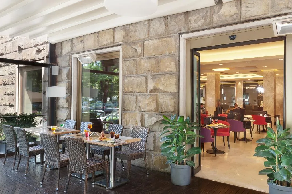 Restaurant, Grand hotel Mediterraneo, Florence