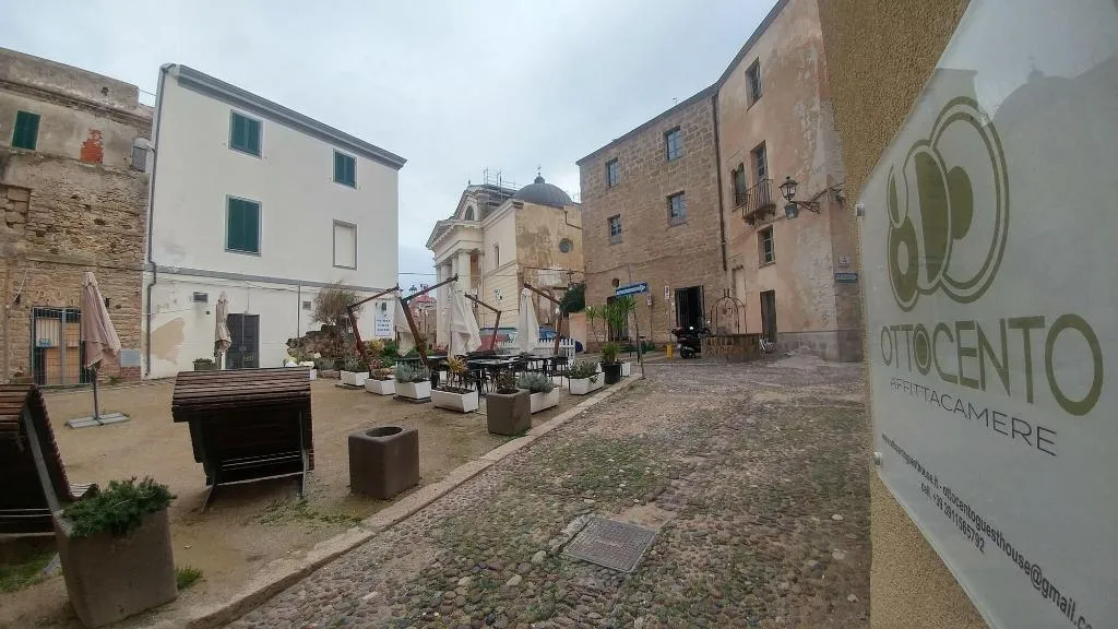 General view, Ottocento Guest House, Alghero